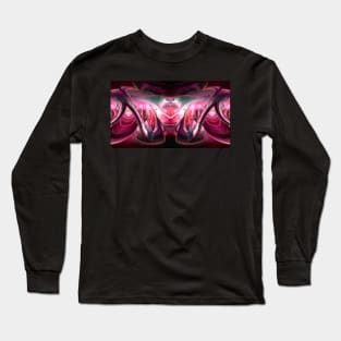 Abstract 3d background Long Sleeve T-Shirt